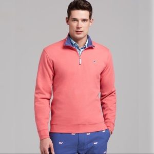 Vineyard vines 1/4 Zip Pullover Shirt Sz Large Men